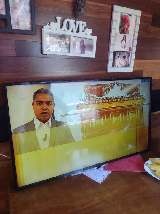 Tv 43 led cm defeito