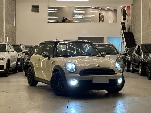 MINI COOPER 1.6 AUTOMÁTICO 2010
