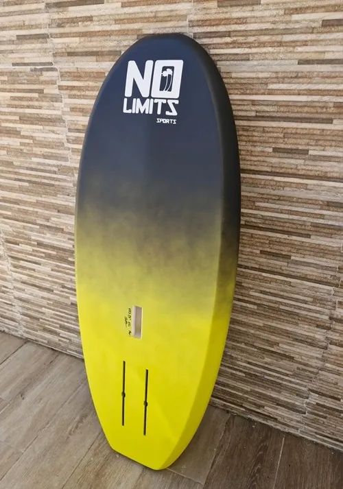 Wing prancha, No Limits Pro series 4'9, 65 litros - Foto 4
