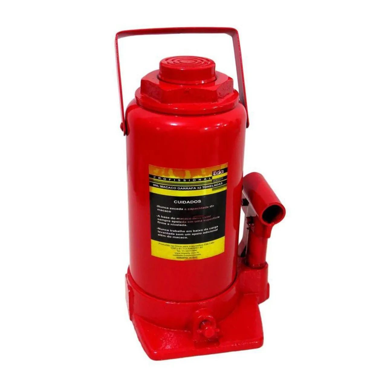 Macaco Garrafa 32 Toneladas Eda