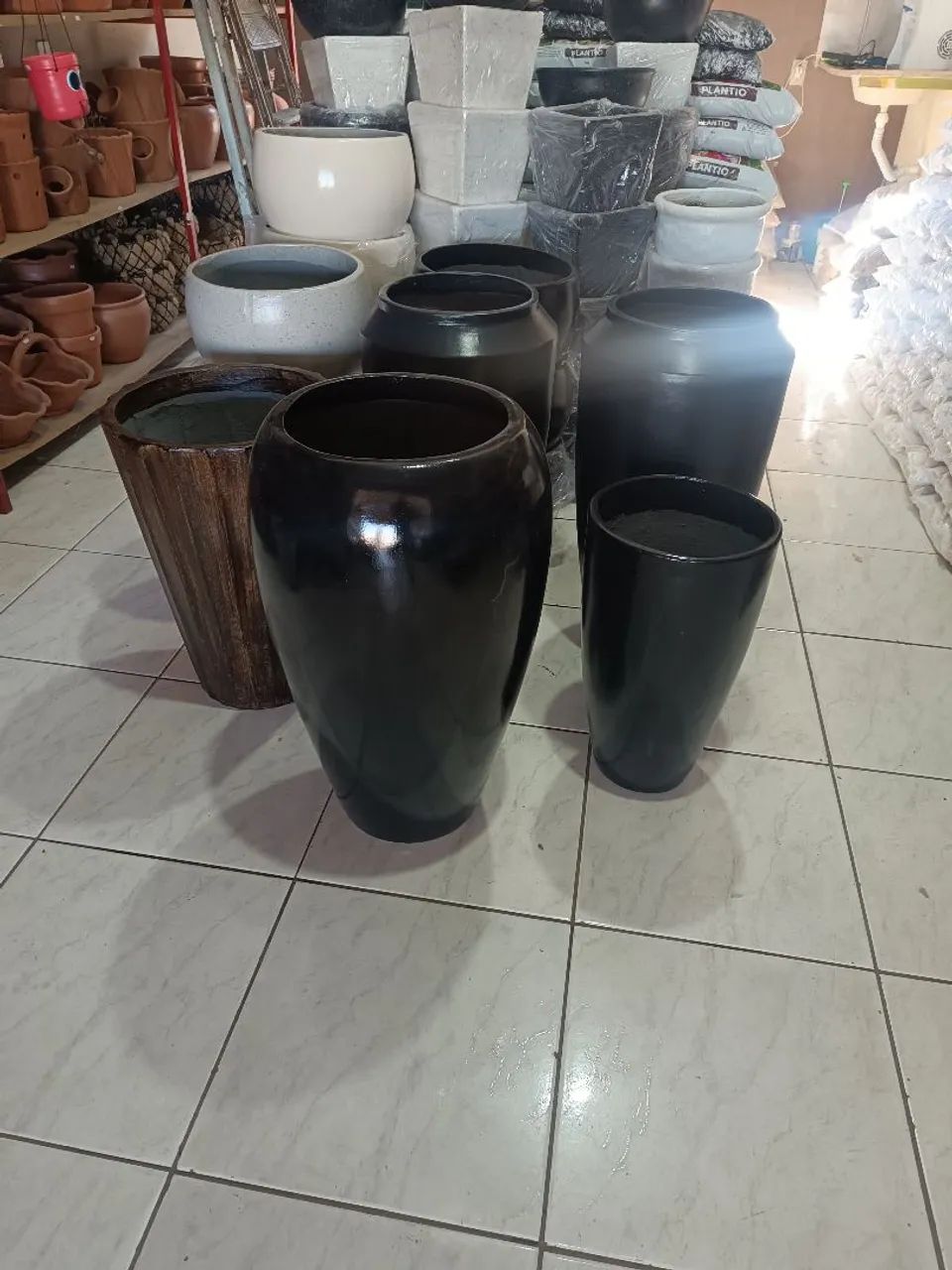 Vasos vários modelos 