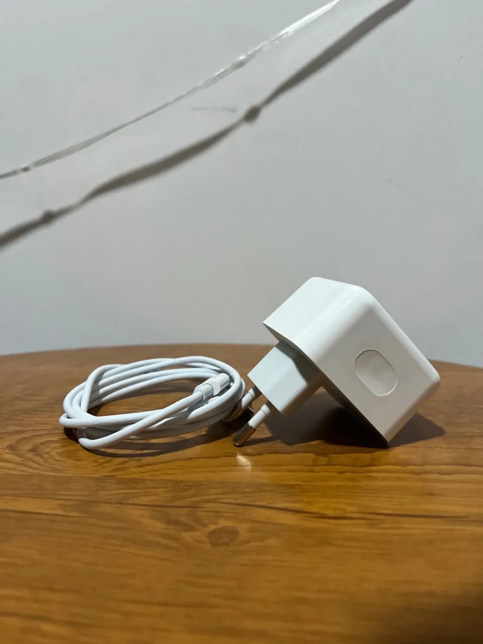 Carregador Apple (Adaptador + Cabo)