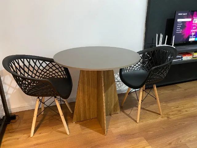 MDF table with two chairs64363875466755120