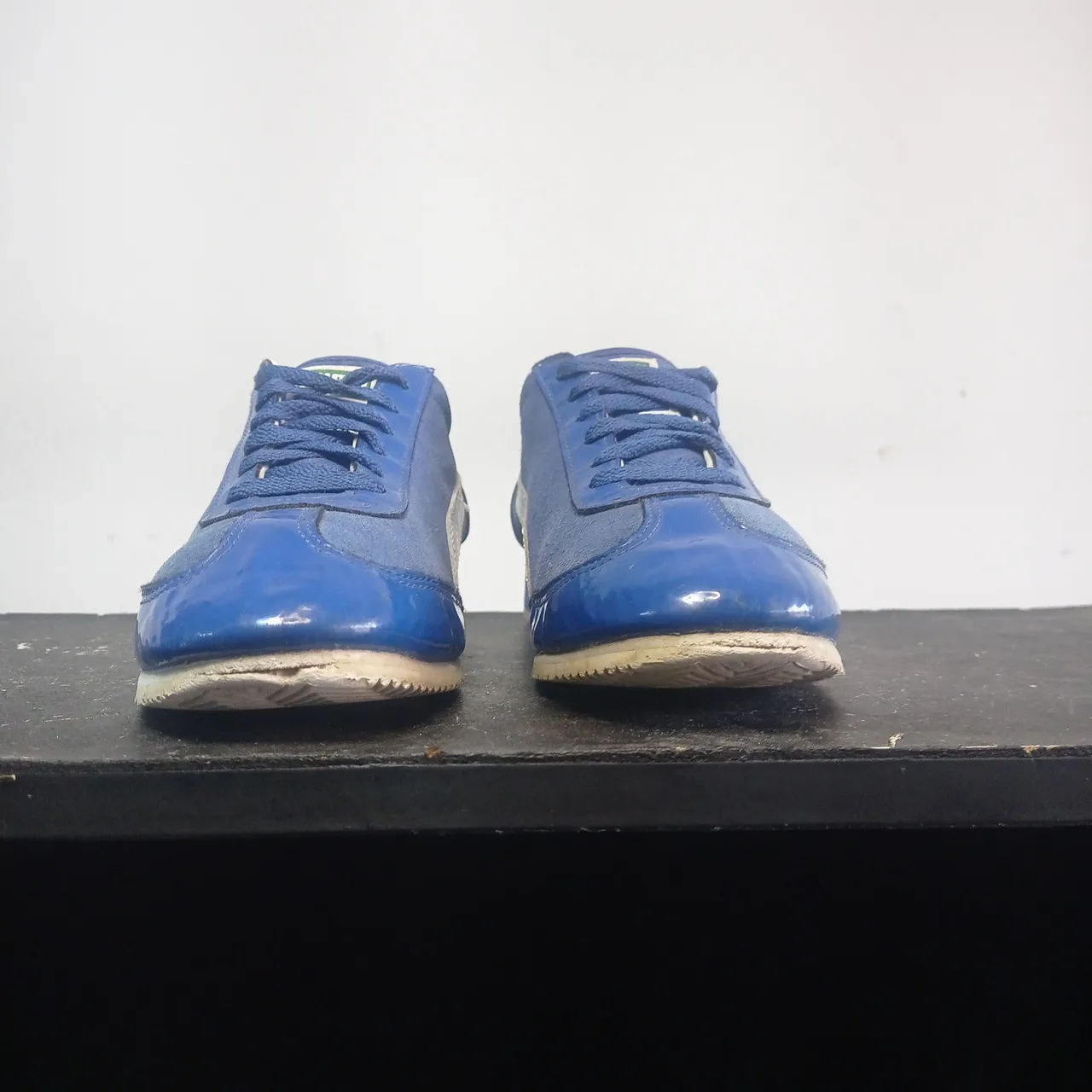 Tênis Casual Masculino - 39 - Puma Original - Azul<br>R$139