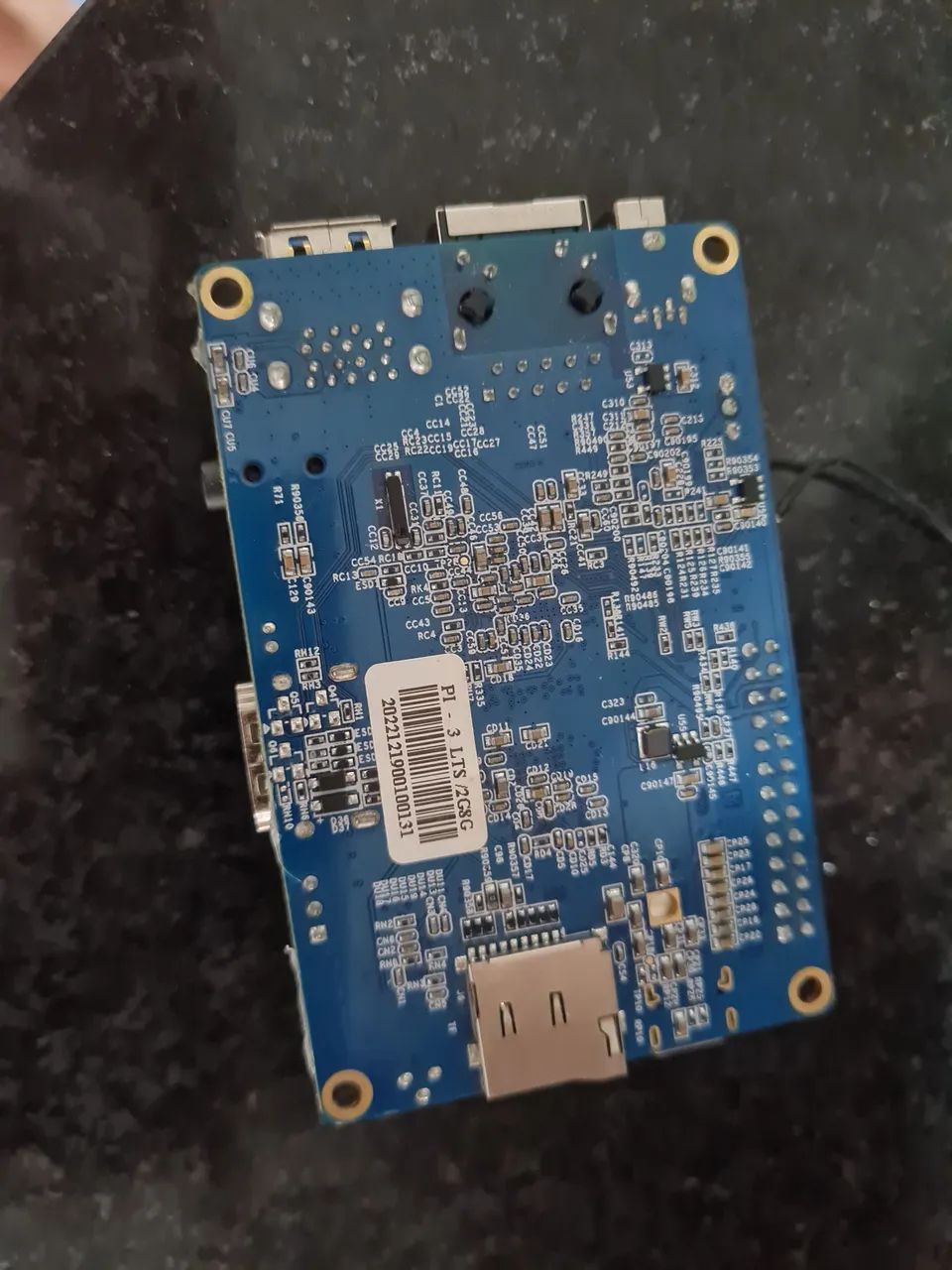 Orange pi 3 lts used but working 100% 63824100167809122