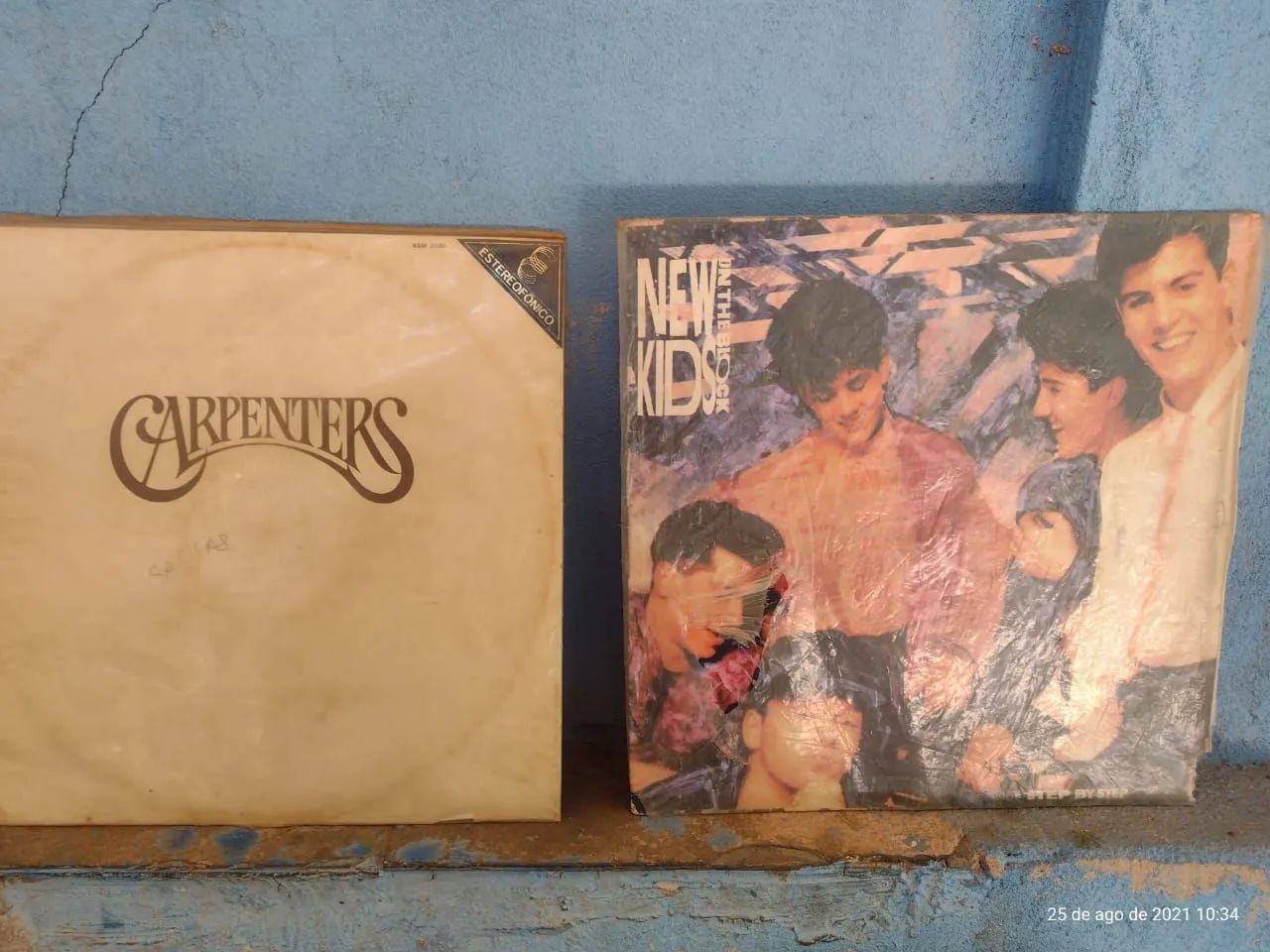 Lotes de Vinil - Michael Jackson, Menudo, Robby e Outros - Foto 4