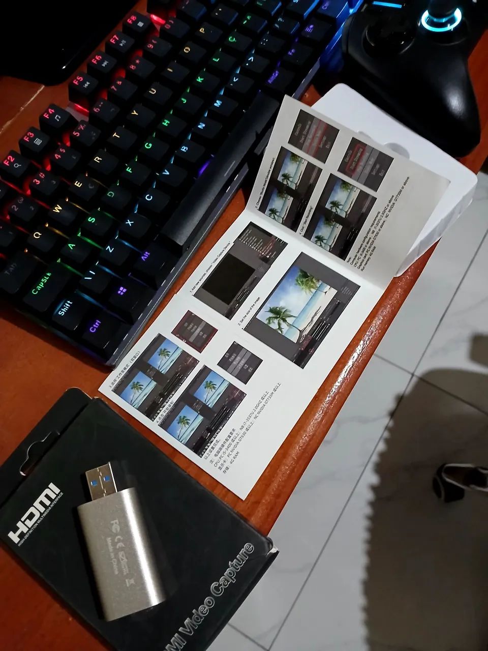 Vídeo Capture HDMI ( leia descrição) - Foto 3