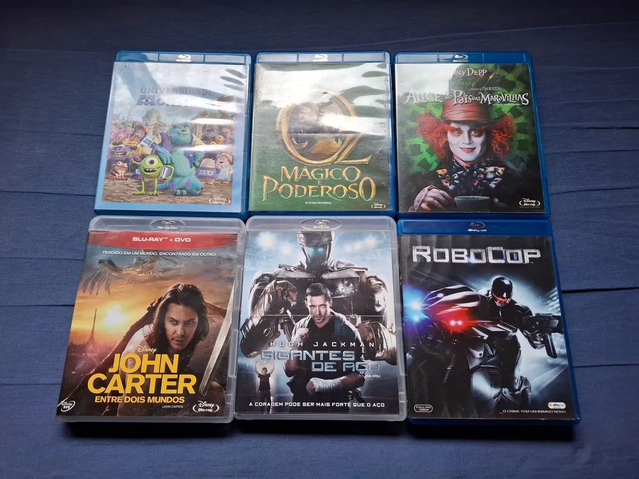 Blu-Ray Movie Lot