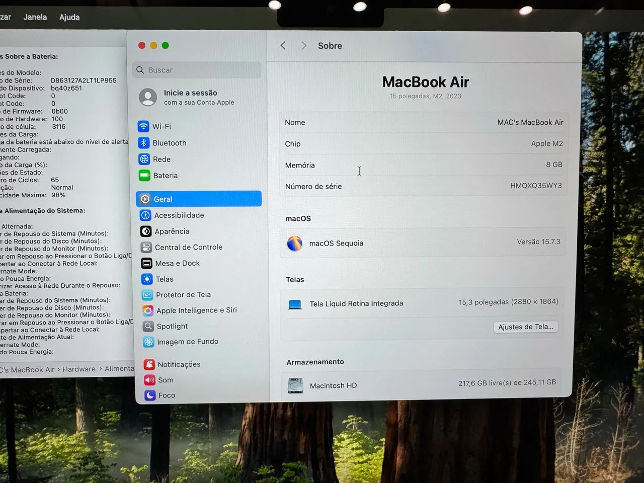 MacBook Air M2 2023 15 Polegadas Impecável  - Foto 6