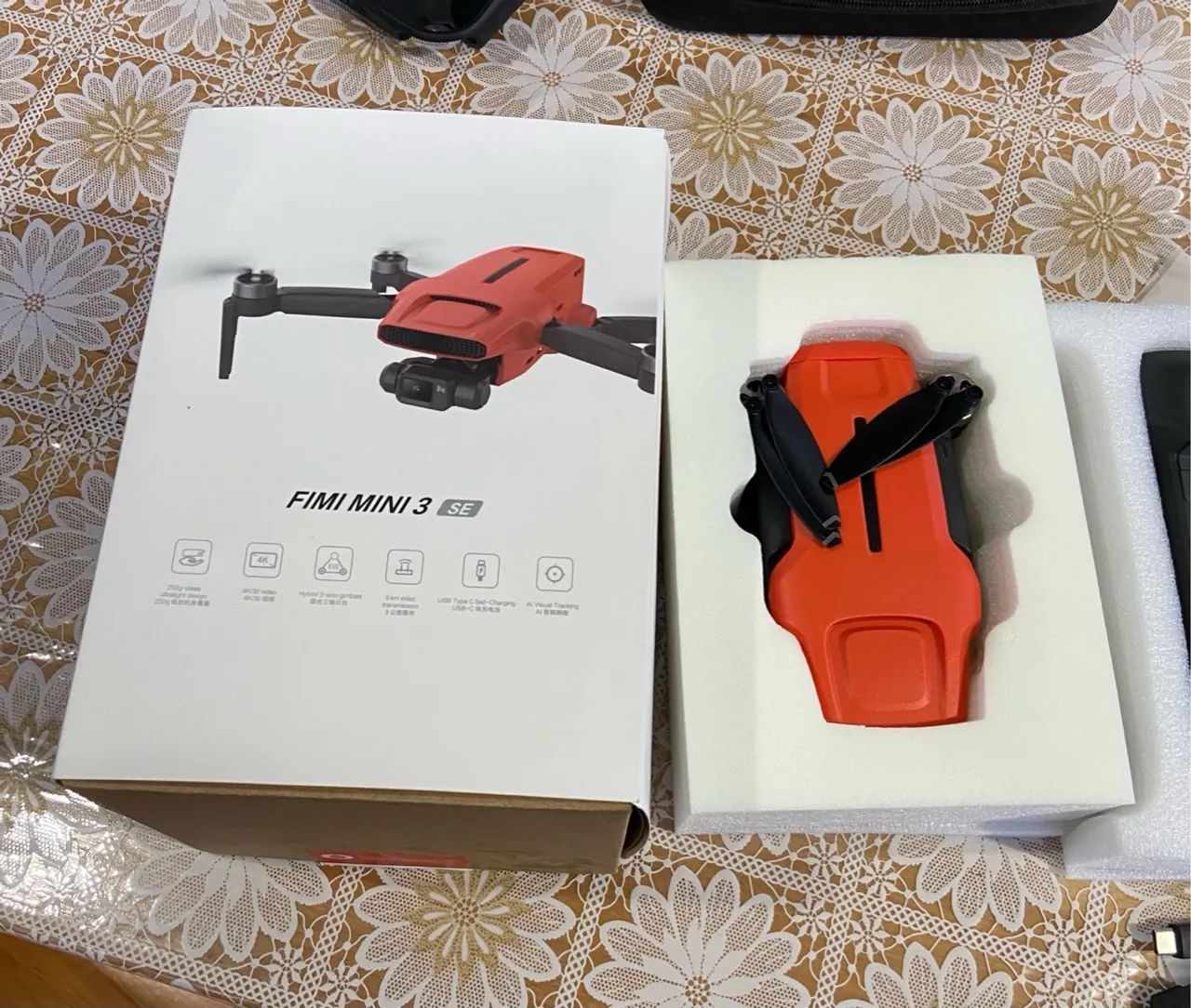 Drone FIMI Mini 3 SE - usei 3 vezes - Foto 2