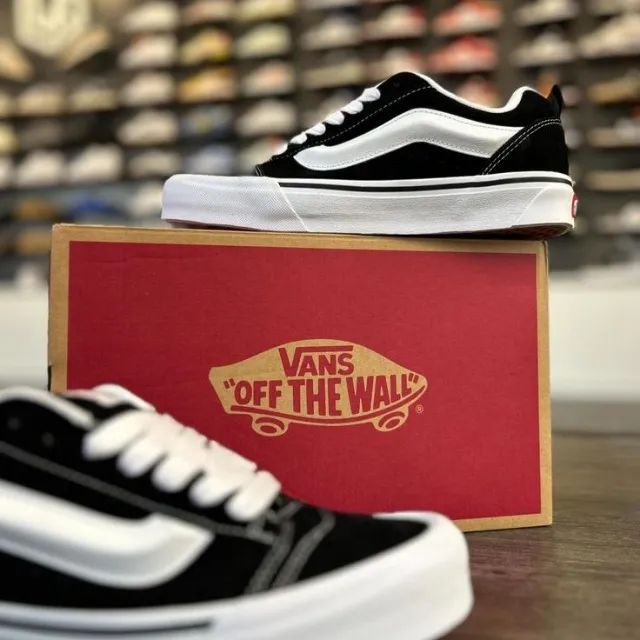 Tenis Vans Knu Preto  - Foto 2