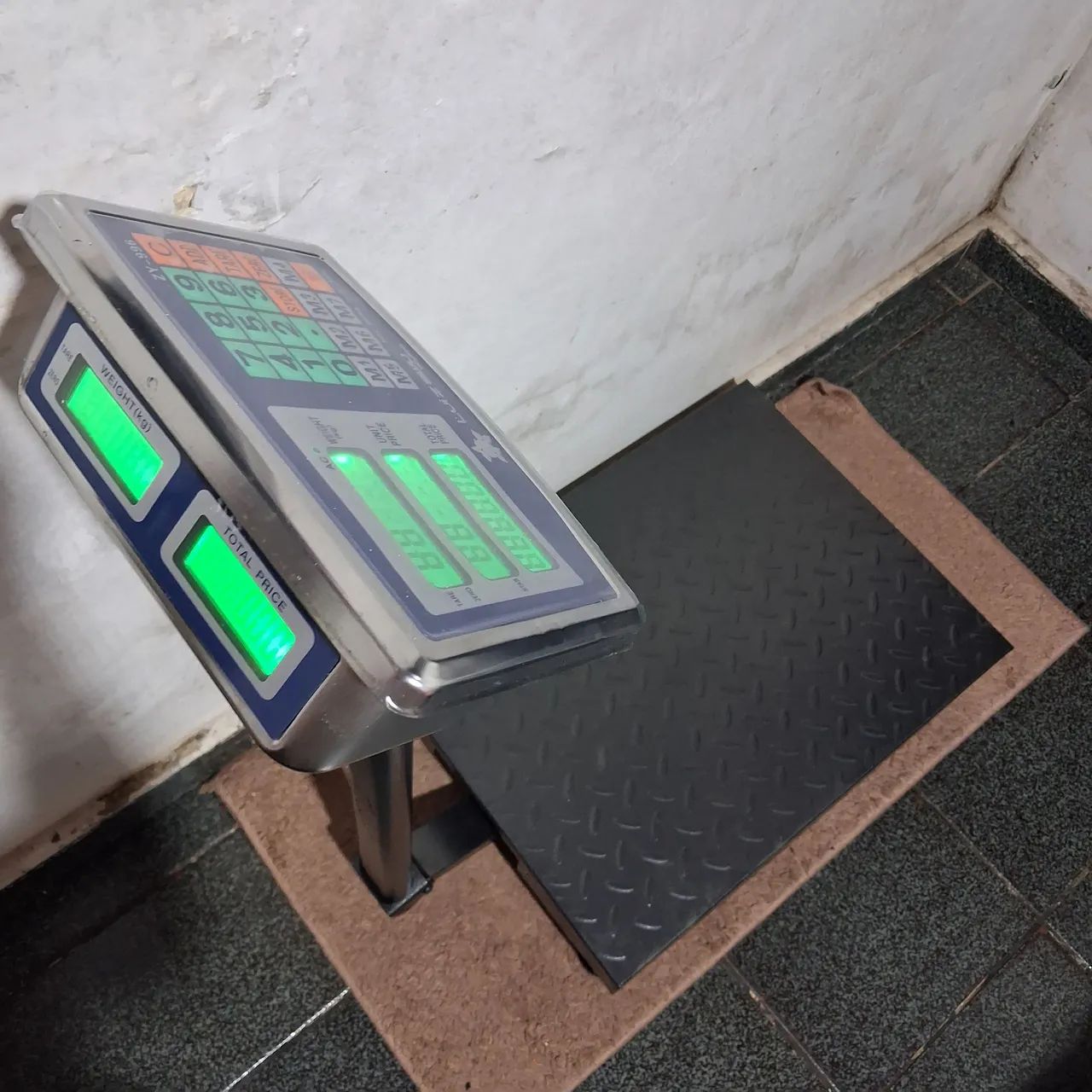 Balança  digital  600kg. - Foto 5