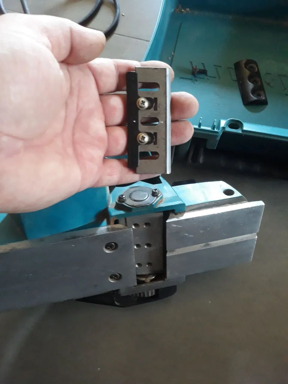 Plaina elétrica Makita modelo 1900B. - Foto 4