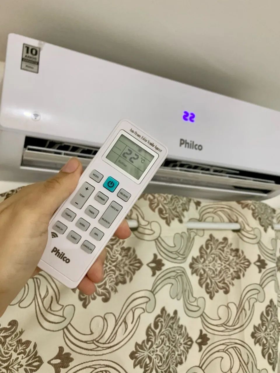 Ar condicionado Philco , valor 1.700 a vista ou cartão 