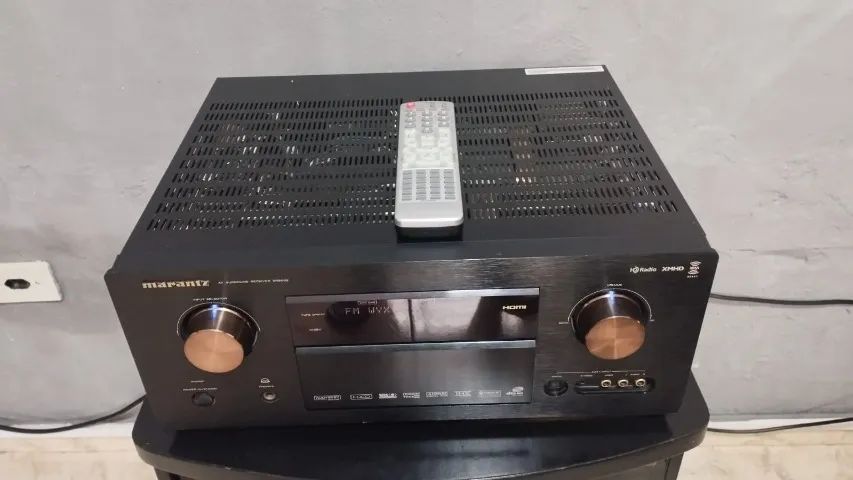 Receiver Marantz Sr8002 125 Watts 7.1 Fidelidade Potência
