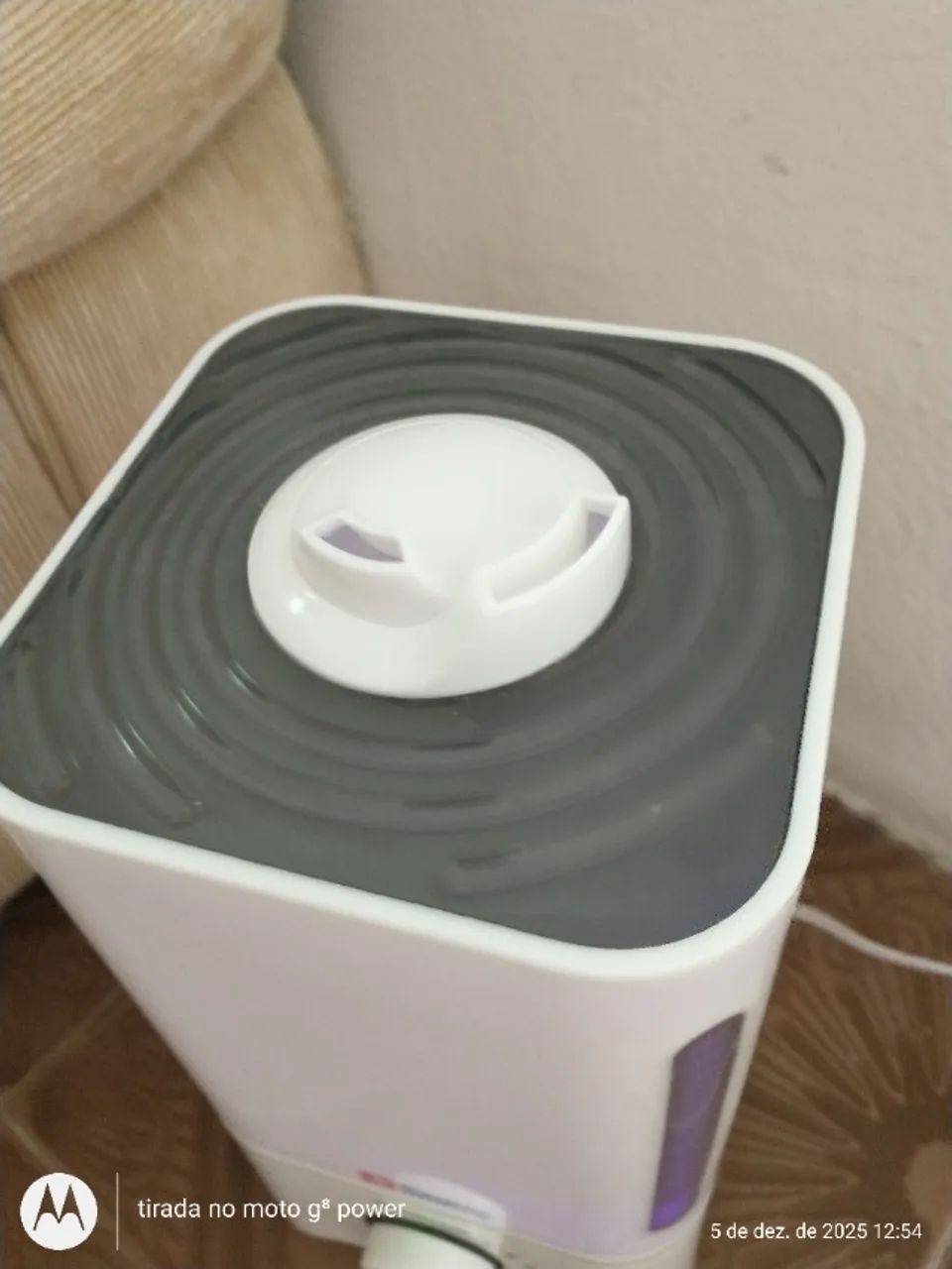 UMIDIFICADOR DE AR PAGUE MENOS - CAPACIDADE 3 LITROS - SEMI NOVO. - Foto 4