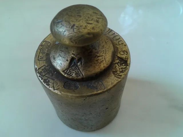 peso de bronze - Foto 4