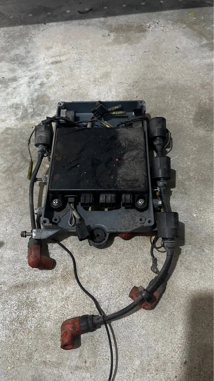 Peças Motor lancha Yamaha 150 hp  - Foto 6