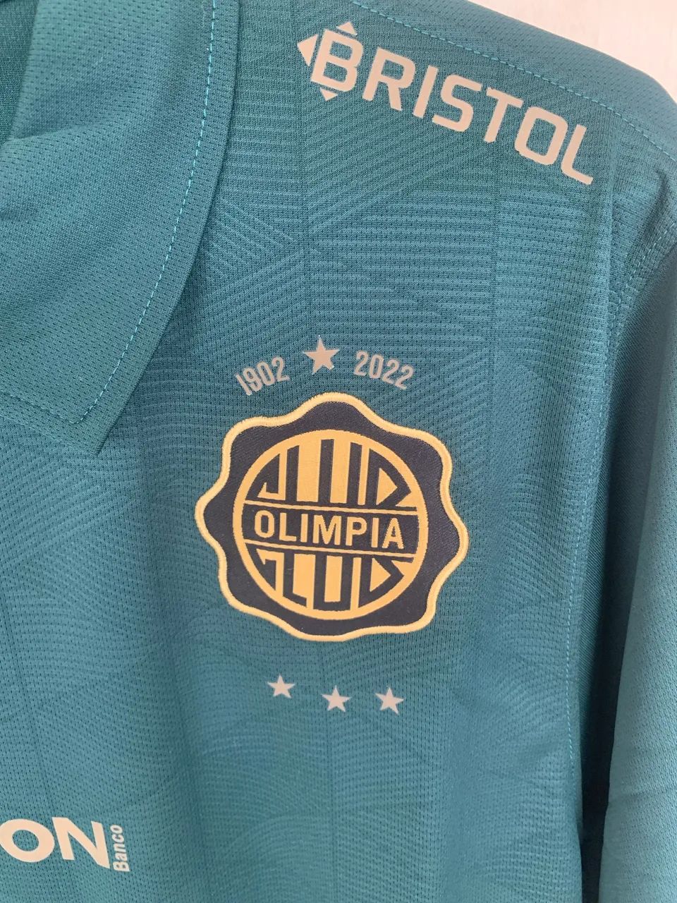 Camisa Olimpia verde - Foto 4