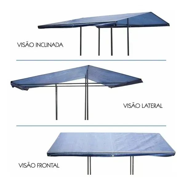 Carrinho 4 Em 1 Lanche, Hot-dog, Pastel E Batata - Inox R2 - Foto 2