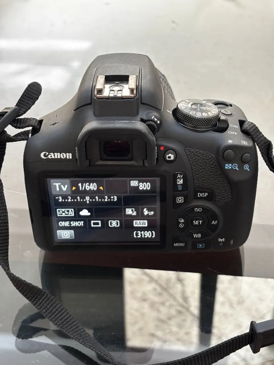 Camera Canon EOS Rebel T7 (Seminova) - Foto 5