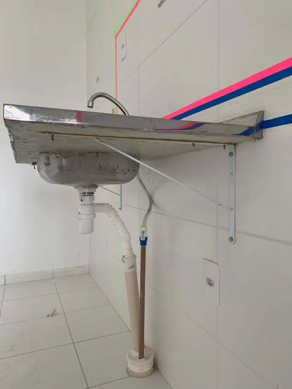 Pia de Cozinha Inox - Foto 3