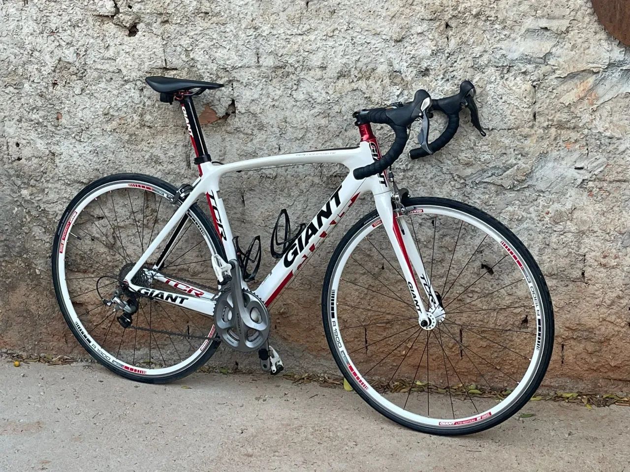 Bicicleta Giant TCR Composite 2016