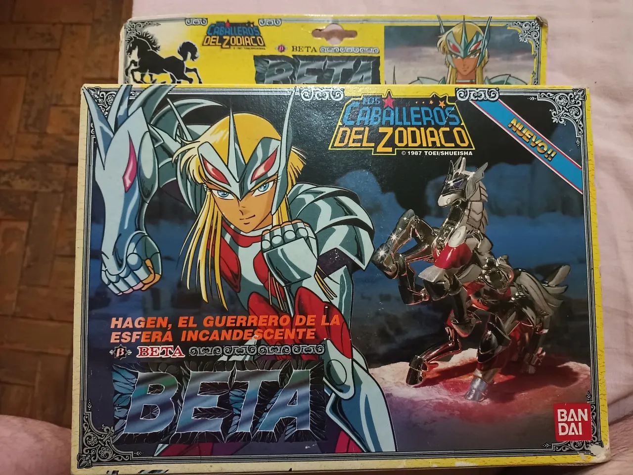 Cavaleiros do Zodíaco  Gêmeos,Hagen e Marin - Foto 3