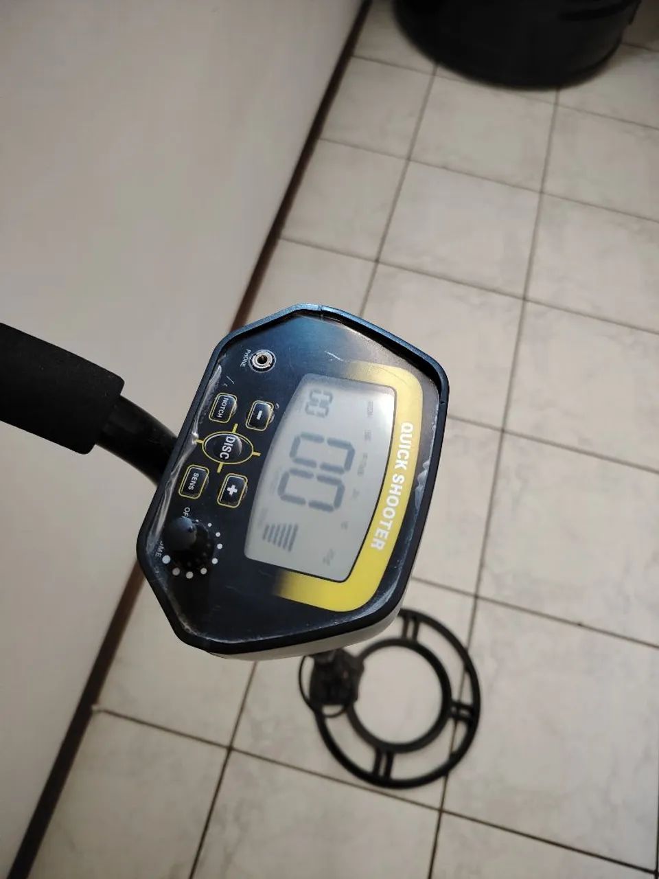 Vende-se detector de metal!