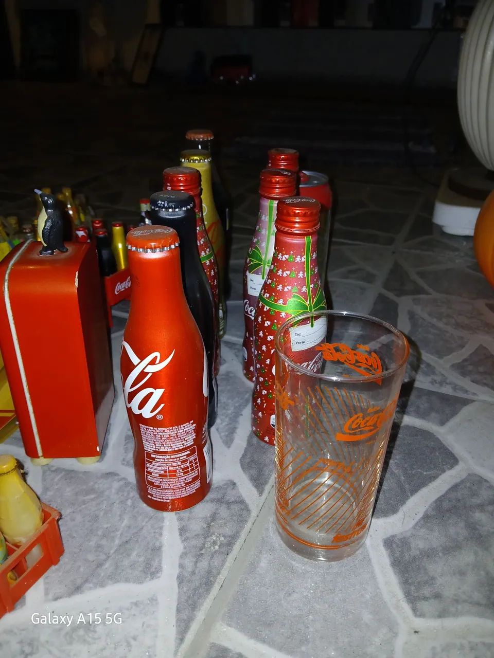 Coleção Coca-Cola: Garrafas e Miniaturas - Foto 5