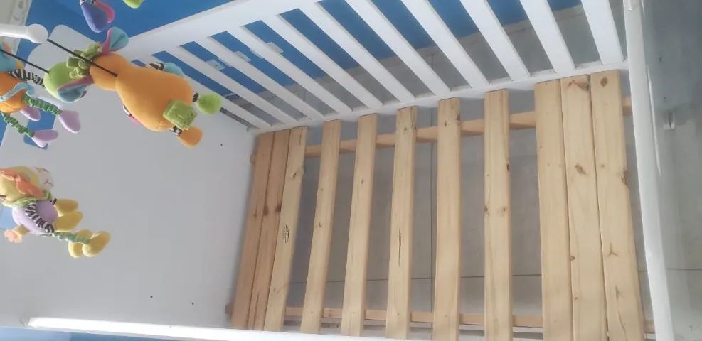 Berço Branco - SUPER NOVO!! - Foto 2