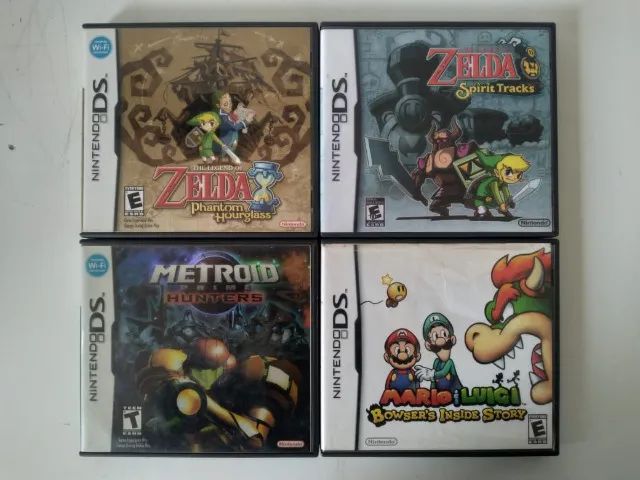 Jogos de Nintendo DS