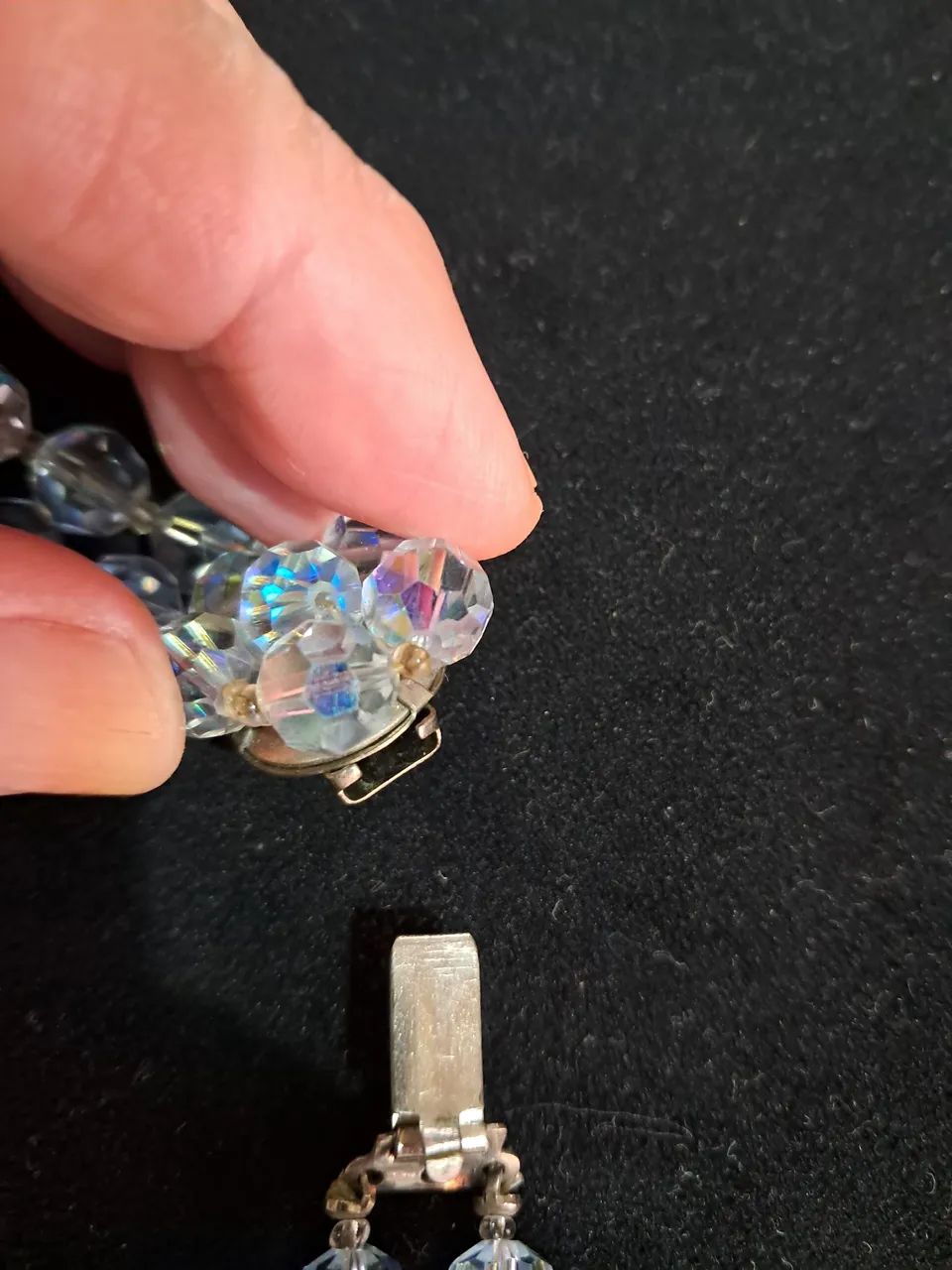 Conjunto de Colar e Brinco de Cristal - Foto 5