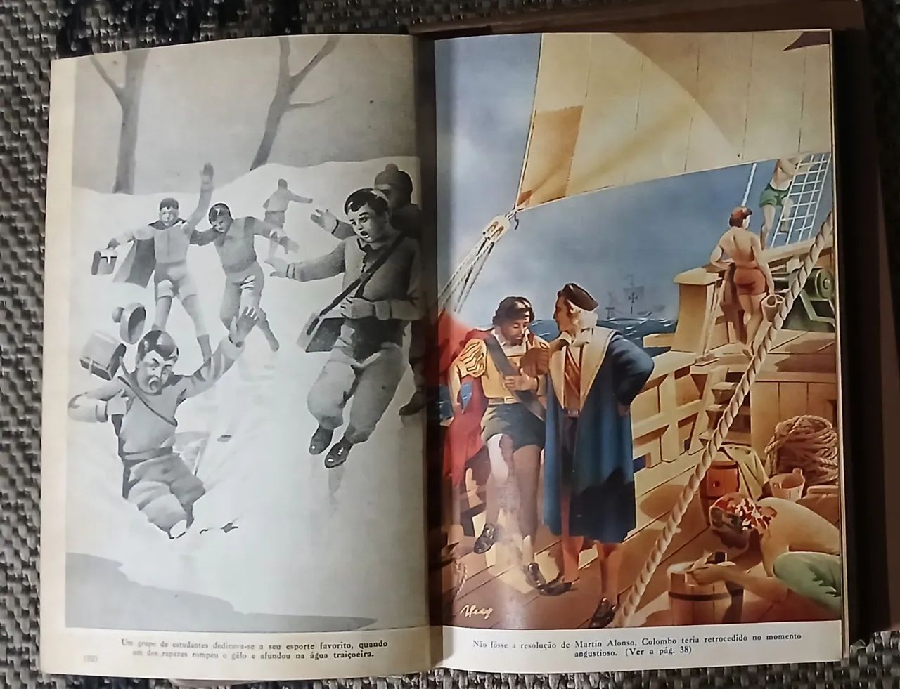 Livro Antigo - Colunas do Caráter - Foto 3