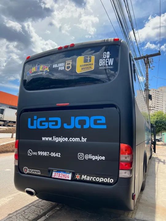 Ônibus Marcopolo Scania- 2006 pouco rodado!  - Foto 10