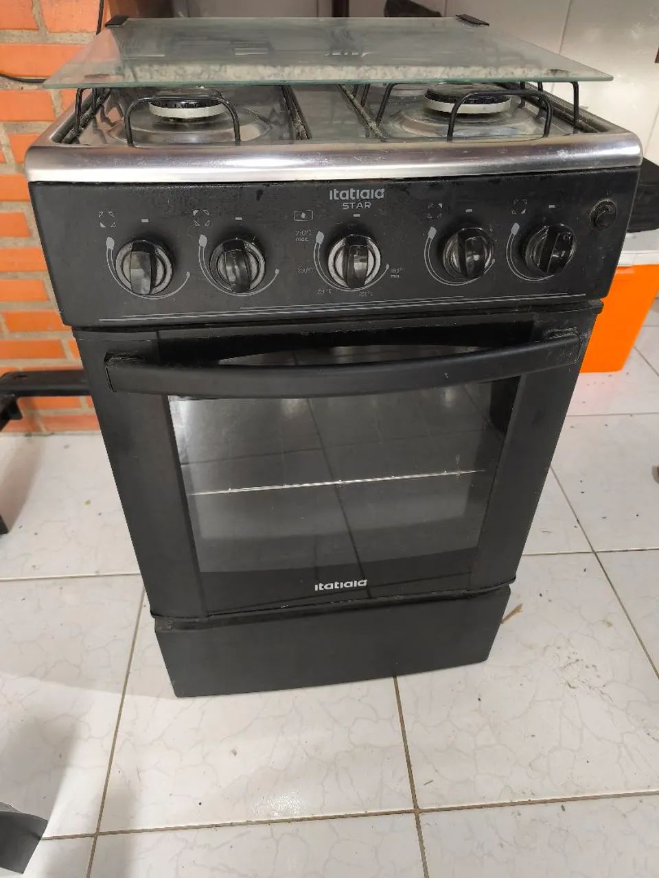 Fogão Itatiaia 4 Bocas com Forno