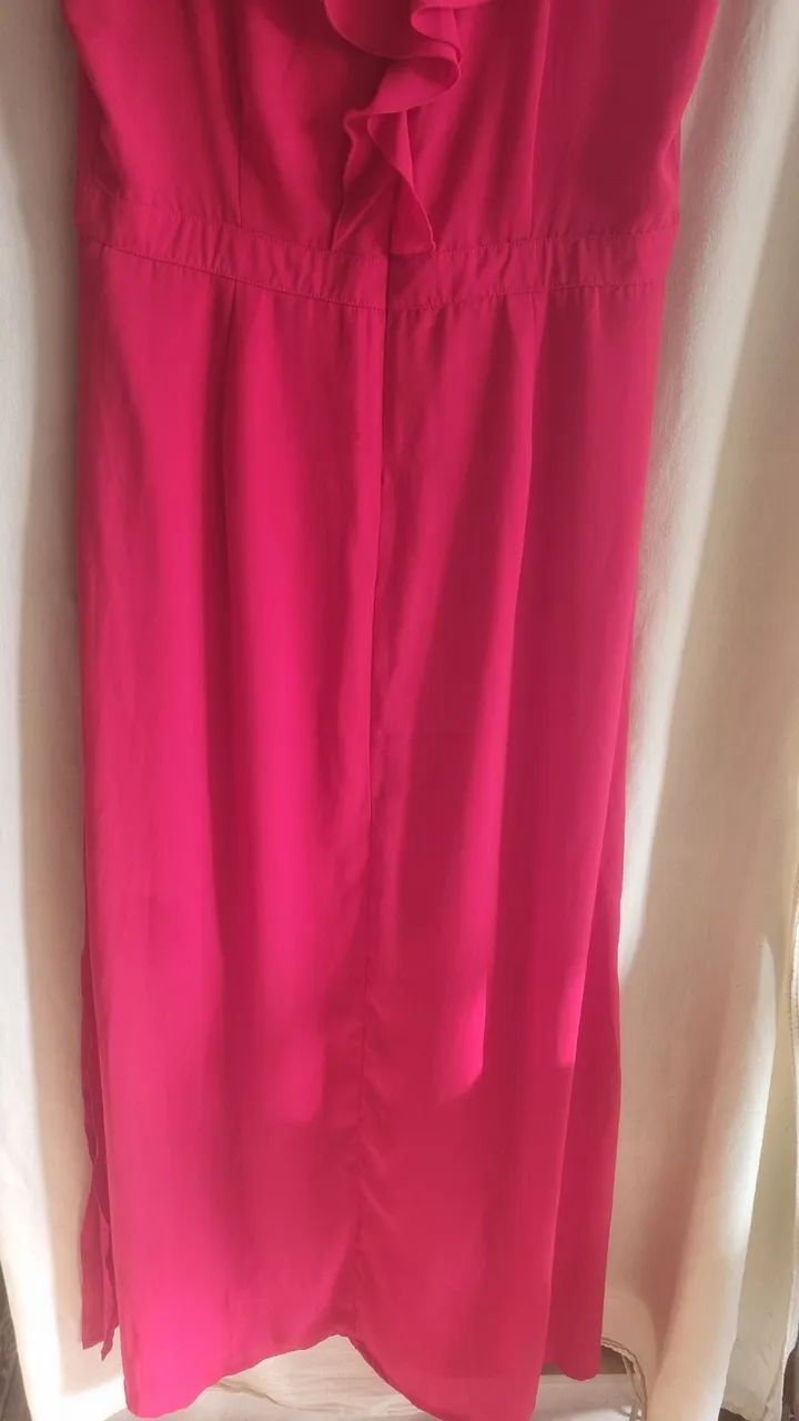 Vestido vermelho longo G - Foto 2