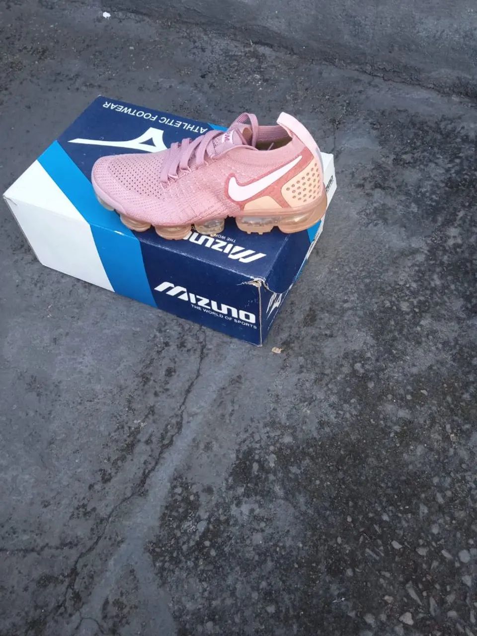 Tênis Nike VaporMax Rosa