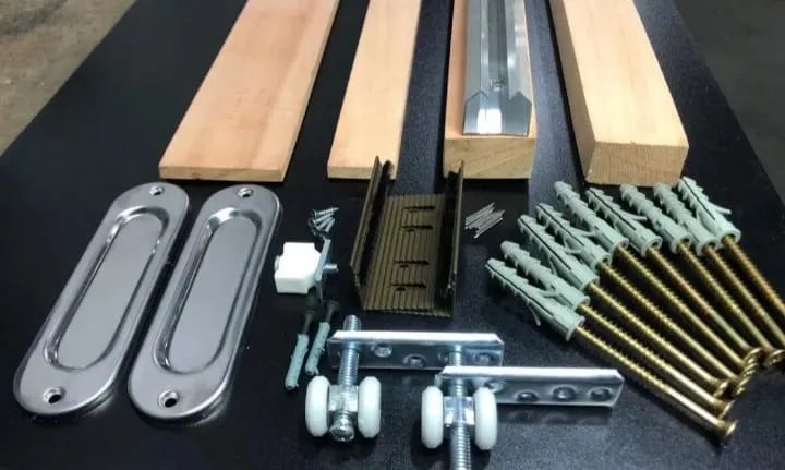 Porta de correr lisa 60cm, 70cm ou 80cm - Queima de Estoque - Foto 3