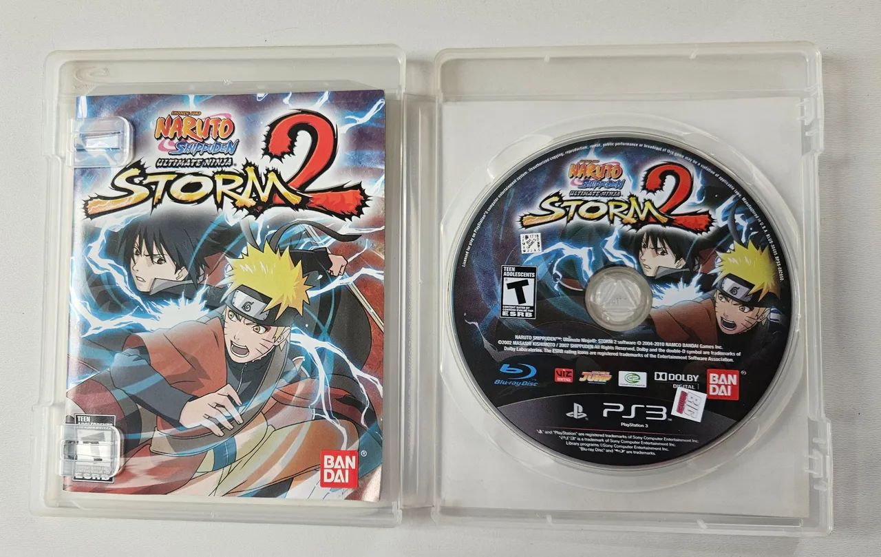 Naruto Shippuden ultimate Ninja Storm 2 Ps3 usado Fisico - Foto 2