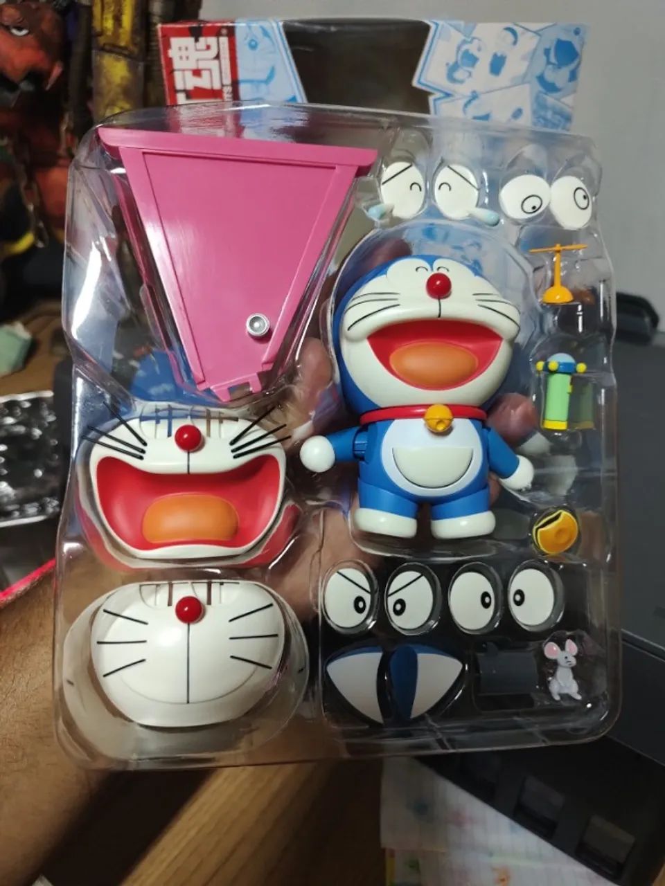 Doraemon Robot Spirits Bandai Action Figure Boneco Raro - Hobbies