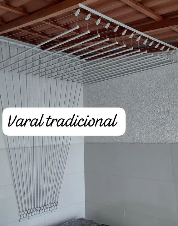Varal de teto