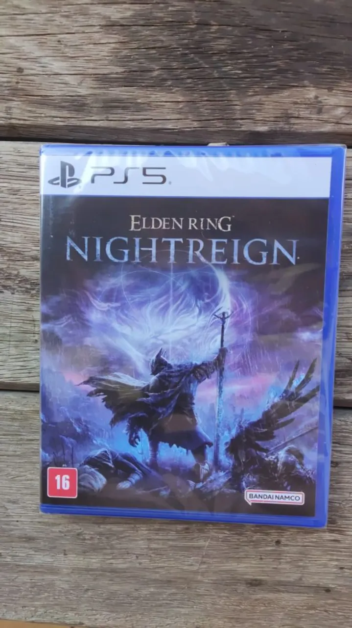 Lançamento Elden Ring: Nightreign - PS5