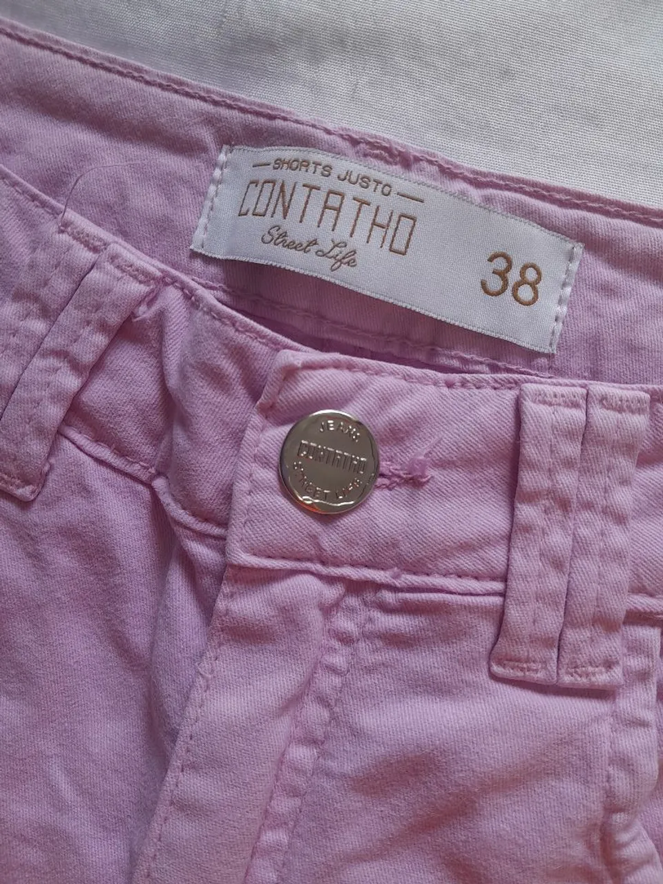 Short Jeans Contattho Feminino 38