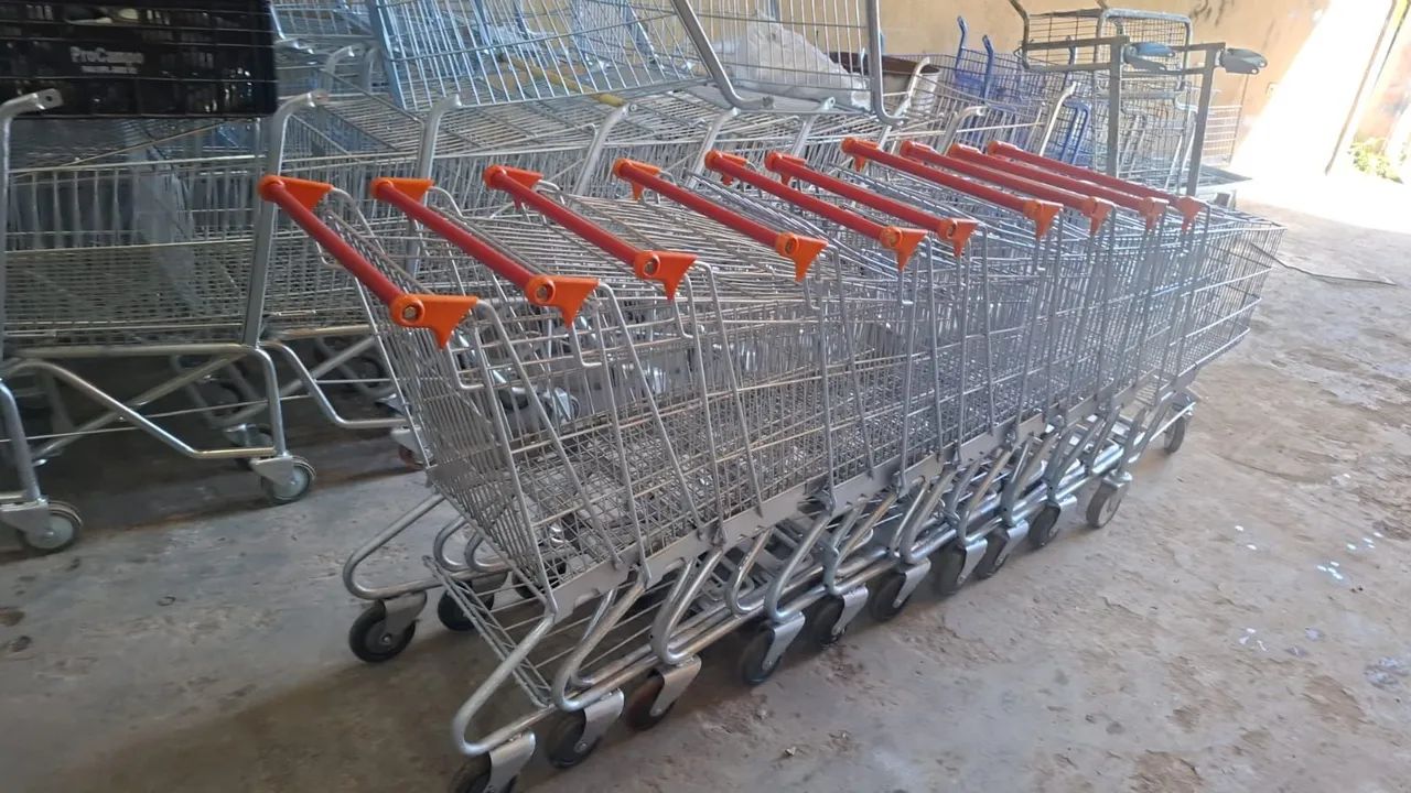 Carrinhos de supermercado  - Foto 3