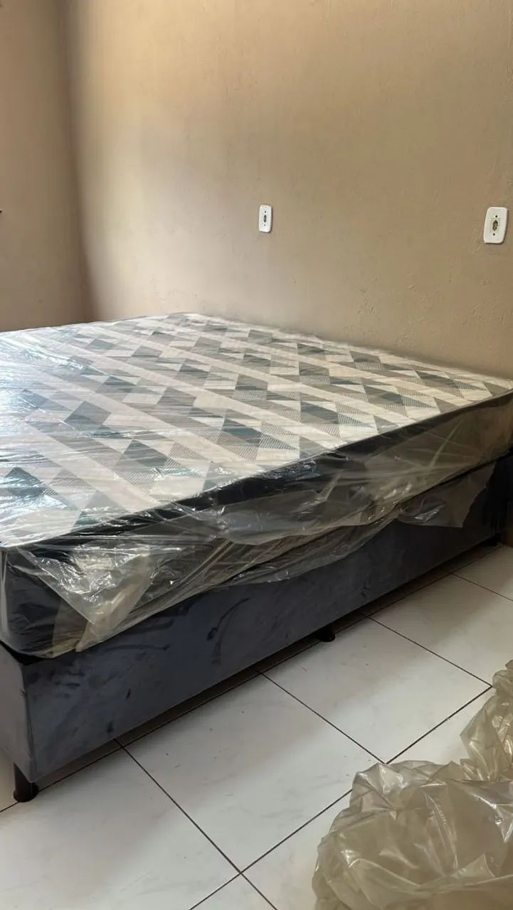 Cama Box King 2×2 Novas! - Foto 2
