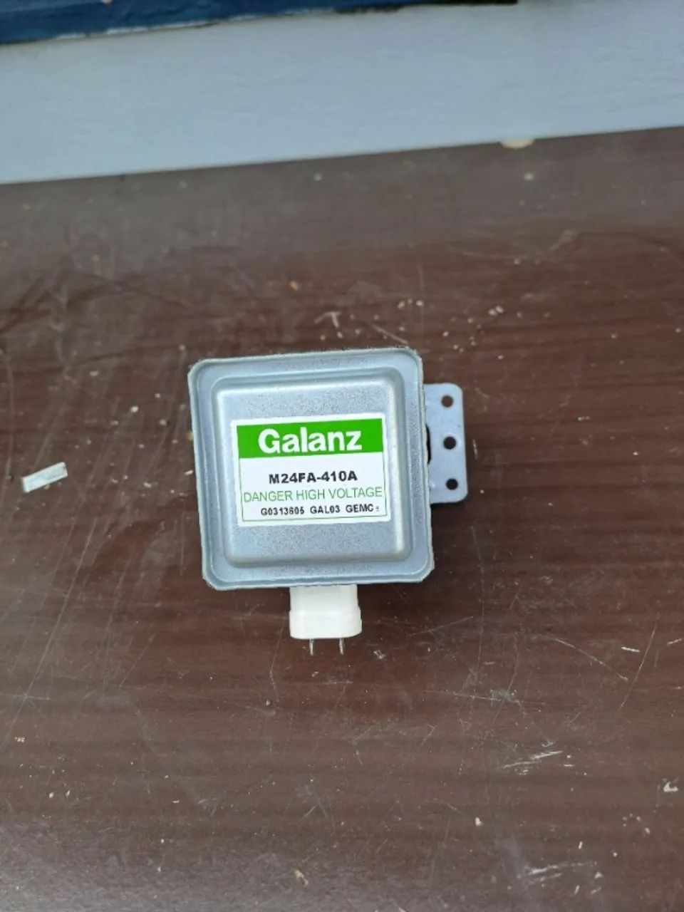 magnetron p micro ondas