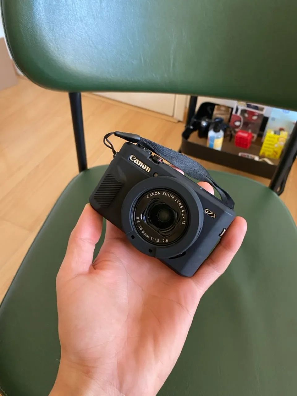 Canon G7x MARK II