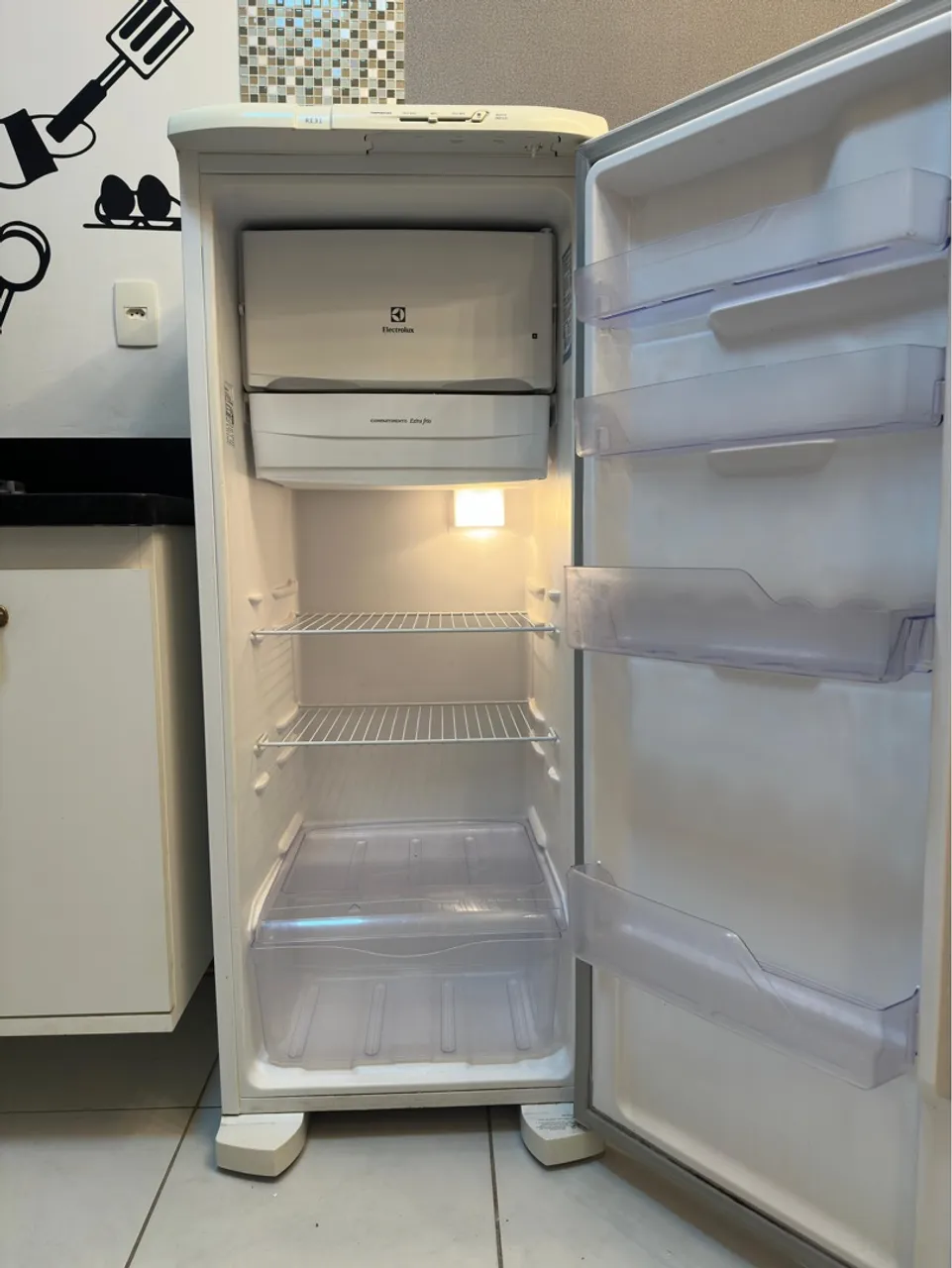 Geladeira Electrolux 240l Degelo manual