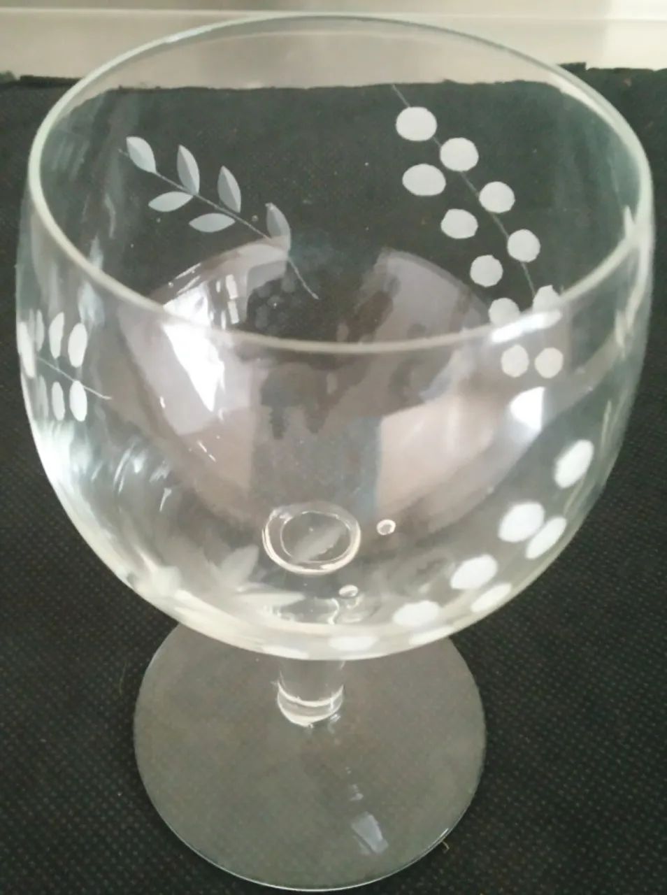 Taça de Vinho Branco Tinto do Porto Licor Espumante Água Antiga Perfeito Estado R$ 18 - Foto 4